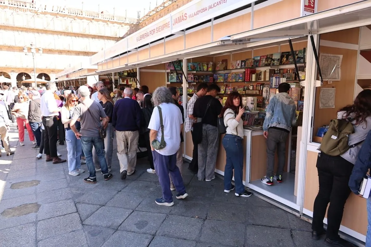 Inauguración31ª Feria del Libro Antiguo de Salamanca | FOTOS: David Sañudo 