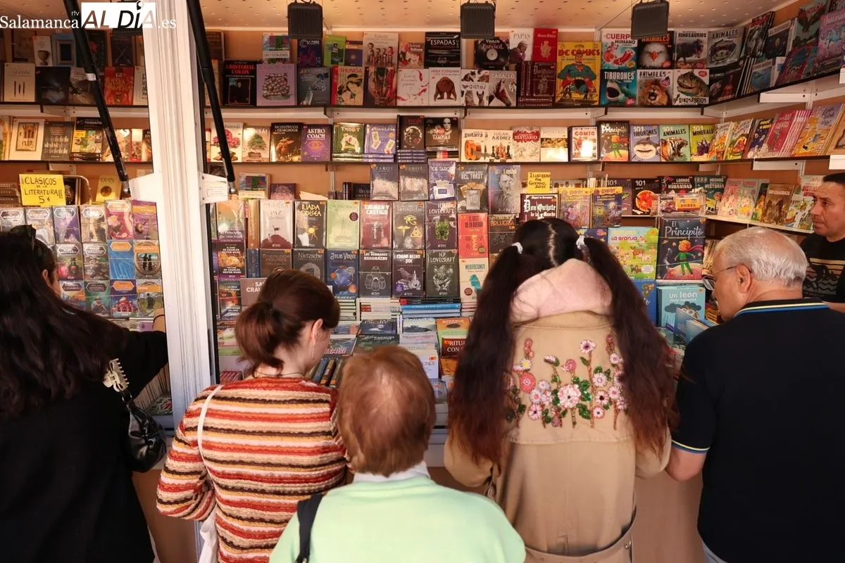 Inauguración31ª Feria del Libro Antiguo de Salamanca | FOTOS: David Sañudo 