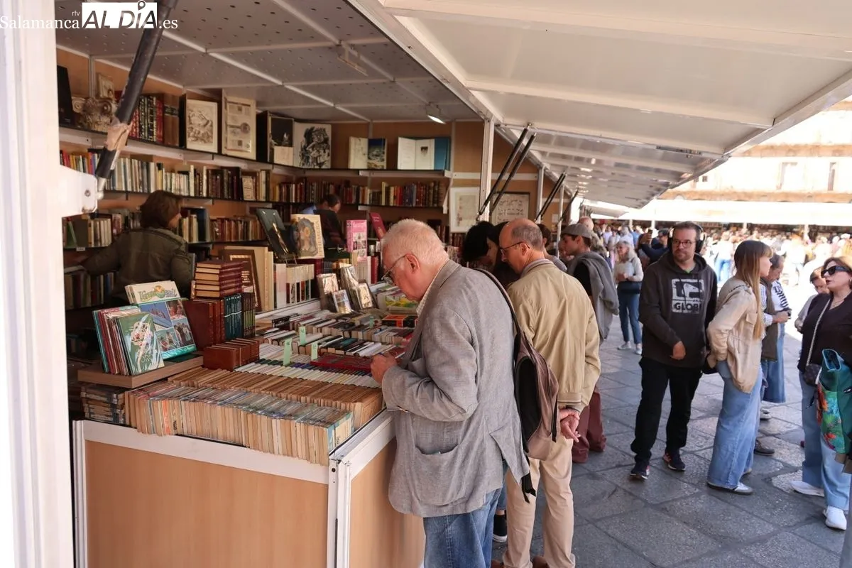 Inauguración31ª Feria del Libro Antiguo de Salamanca | FOTOS: David Sañudo 