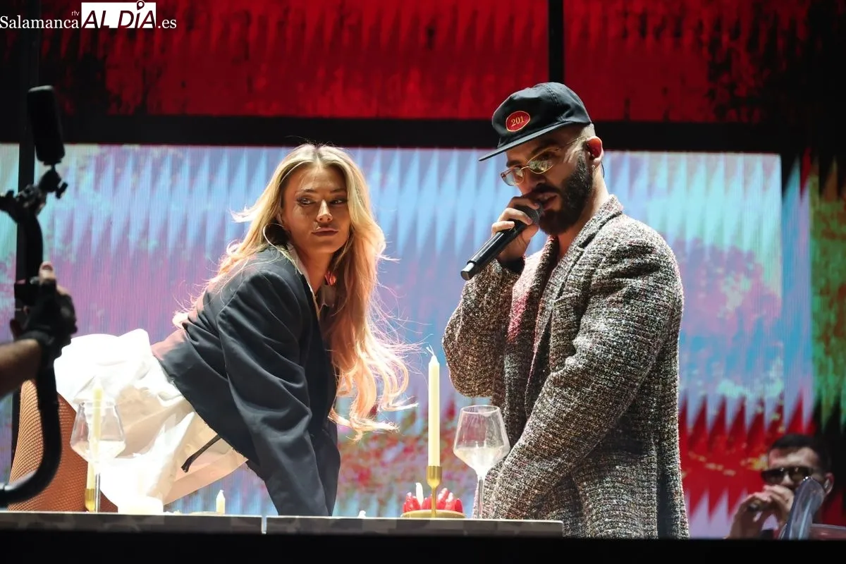 Manuel Turizo conquista Salamanca con un Multiusos abarrotado en su concierto del '201 Tour' |  FOTOS: David Sañudo 