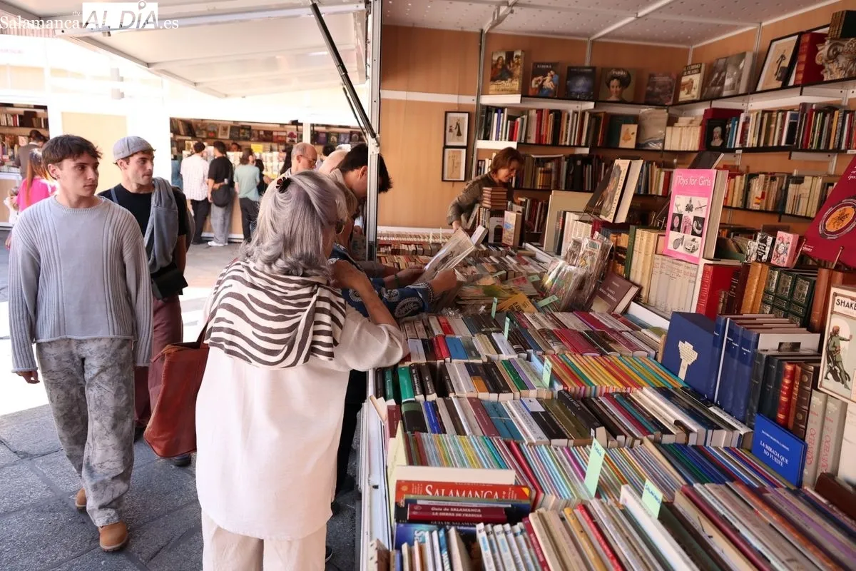 Inauguración31ª Feria del Libro Antiguo de Salamanca | FOTOS: David Sañudo 