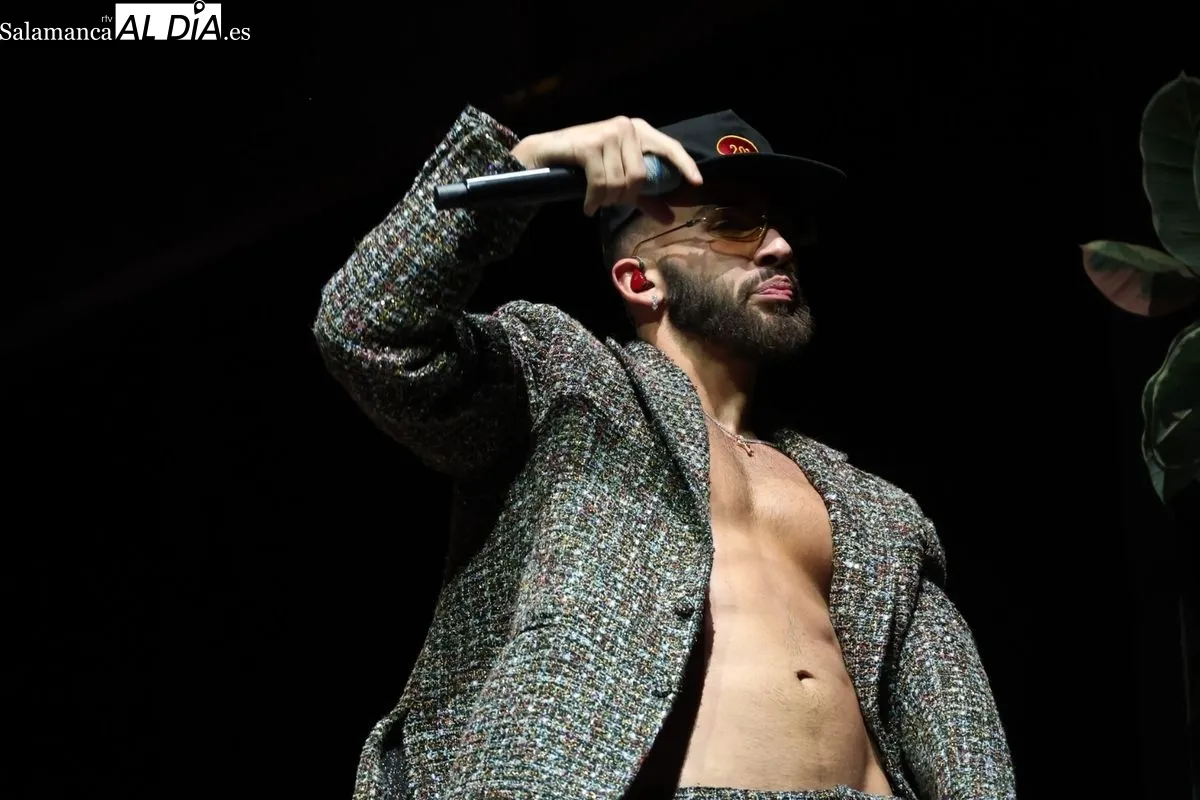 Manuel Turizo conquista Salamanca con un Multiusos abarrotado en su concierto del '201 Tour' |  FOTOS: David Sañudo 