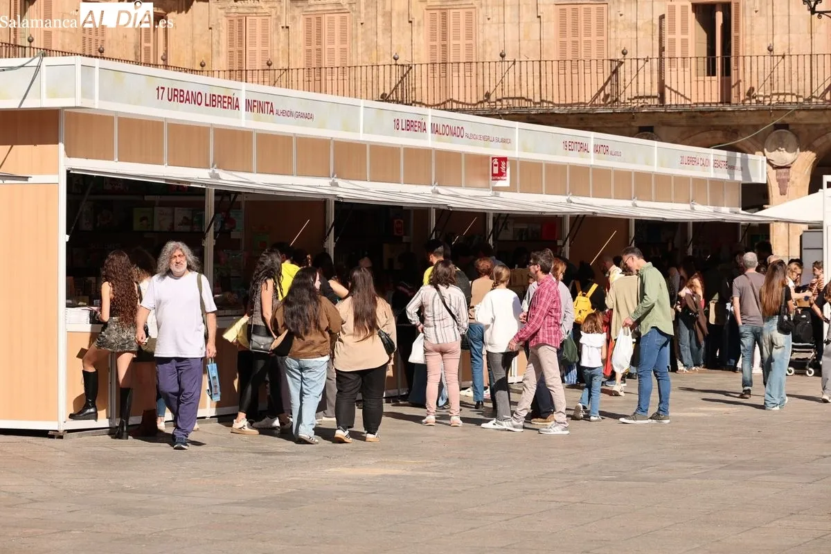 Inauguración31ª Feria del Libro Antiguo de Salamanca | FOTOS: David Sañudo 