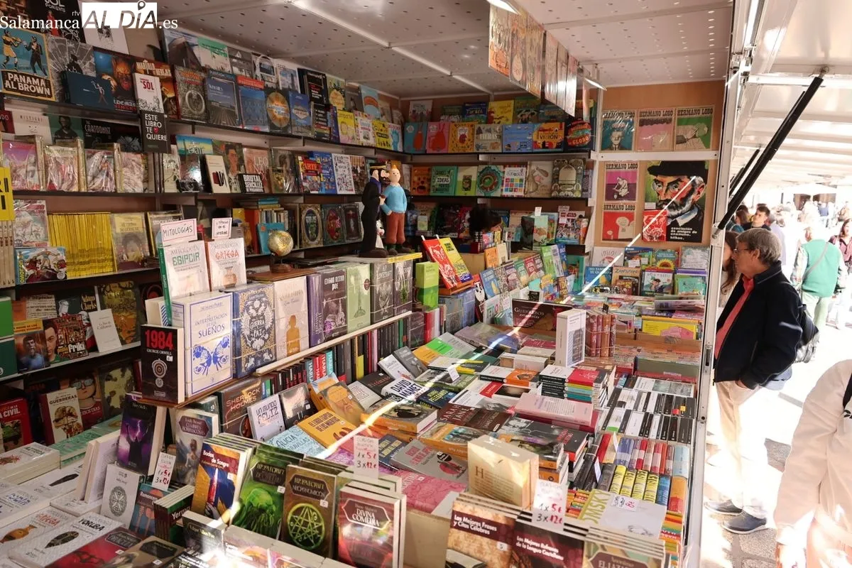 Inauguración31ª Feria del Libro Antiguo de Salamanca | FOTOS: David Sañudo 