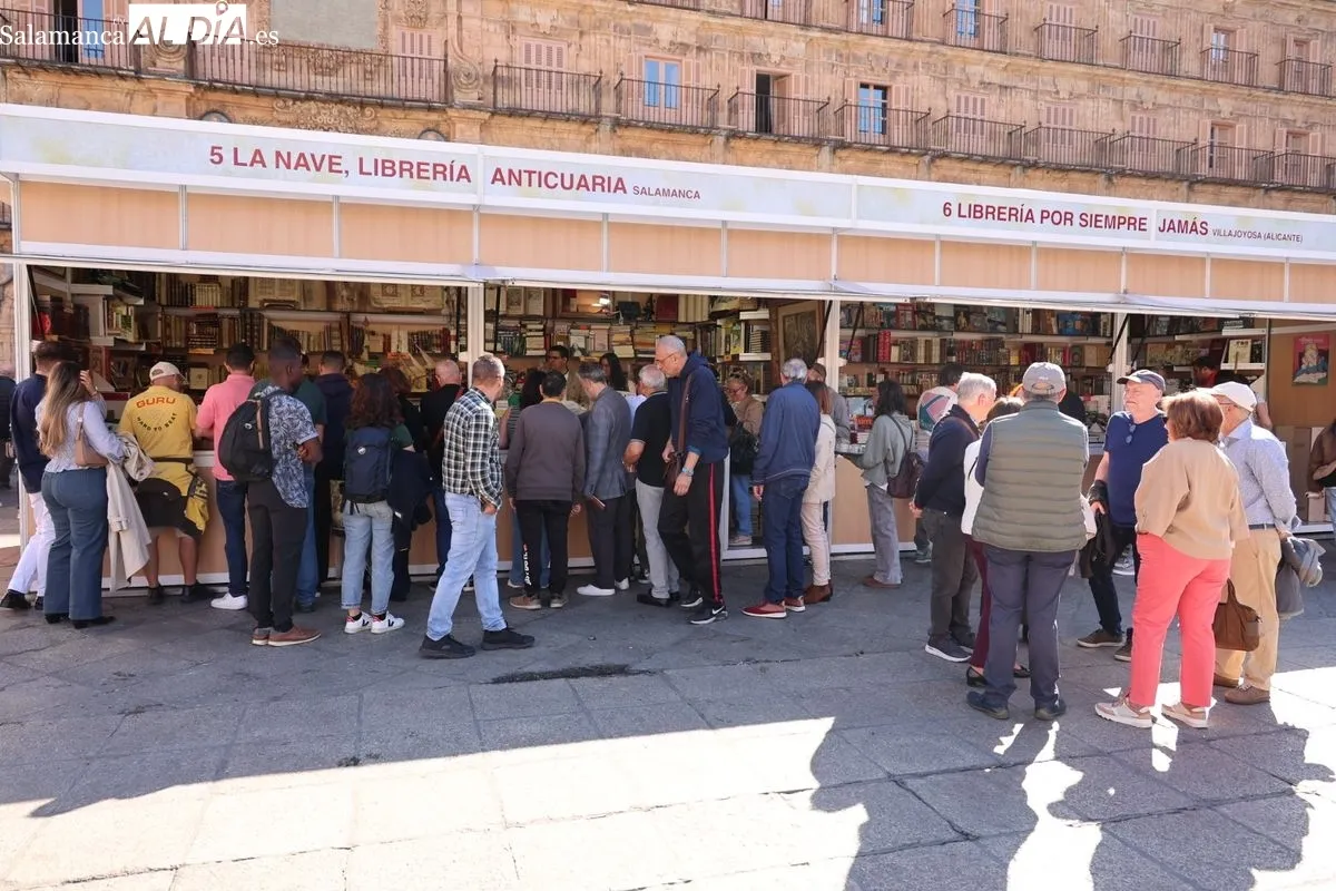 Inauguración31ª Feria del Libro Antiguo de Salamanca | FOTOS: David Sañudo 