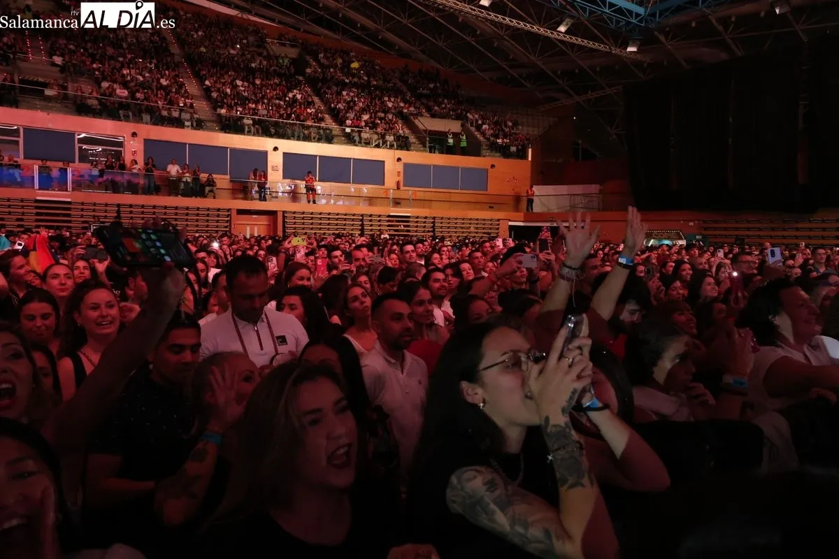 Manuel Turizo conquista Salamanca con un Multiusos abarrotado en su concierto del '201 Tour' |  FOTOS: David Sañudo 