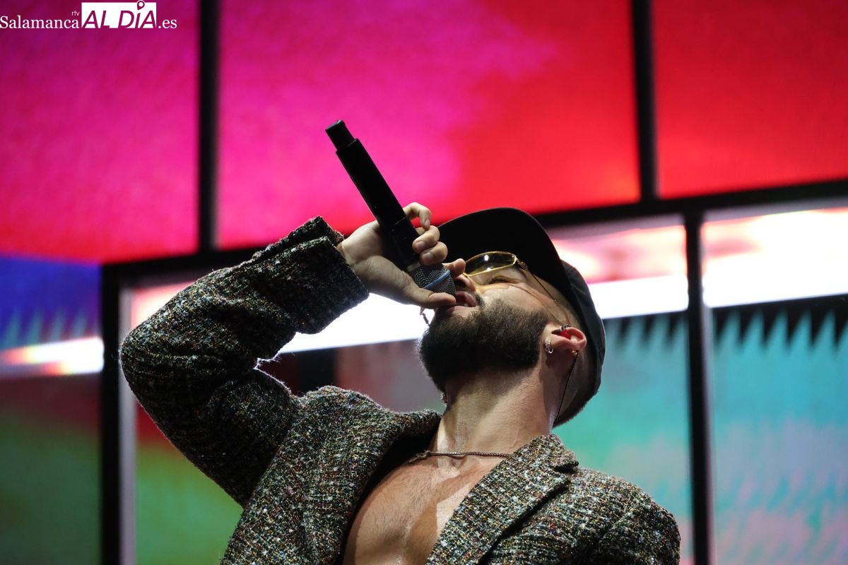 VÍDEO Y FOTOS | Concierto de Manuel Turizo en Salamanca 