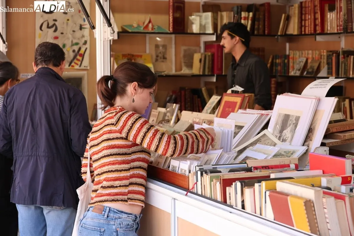 Inauguración31ª Feria del Libro Antiguo de Salamanca | FOTOS: David Sañudo 