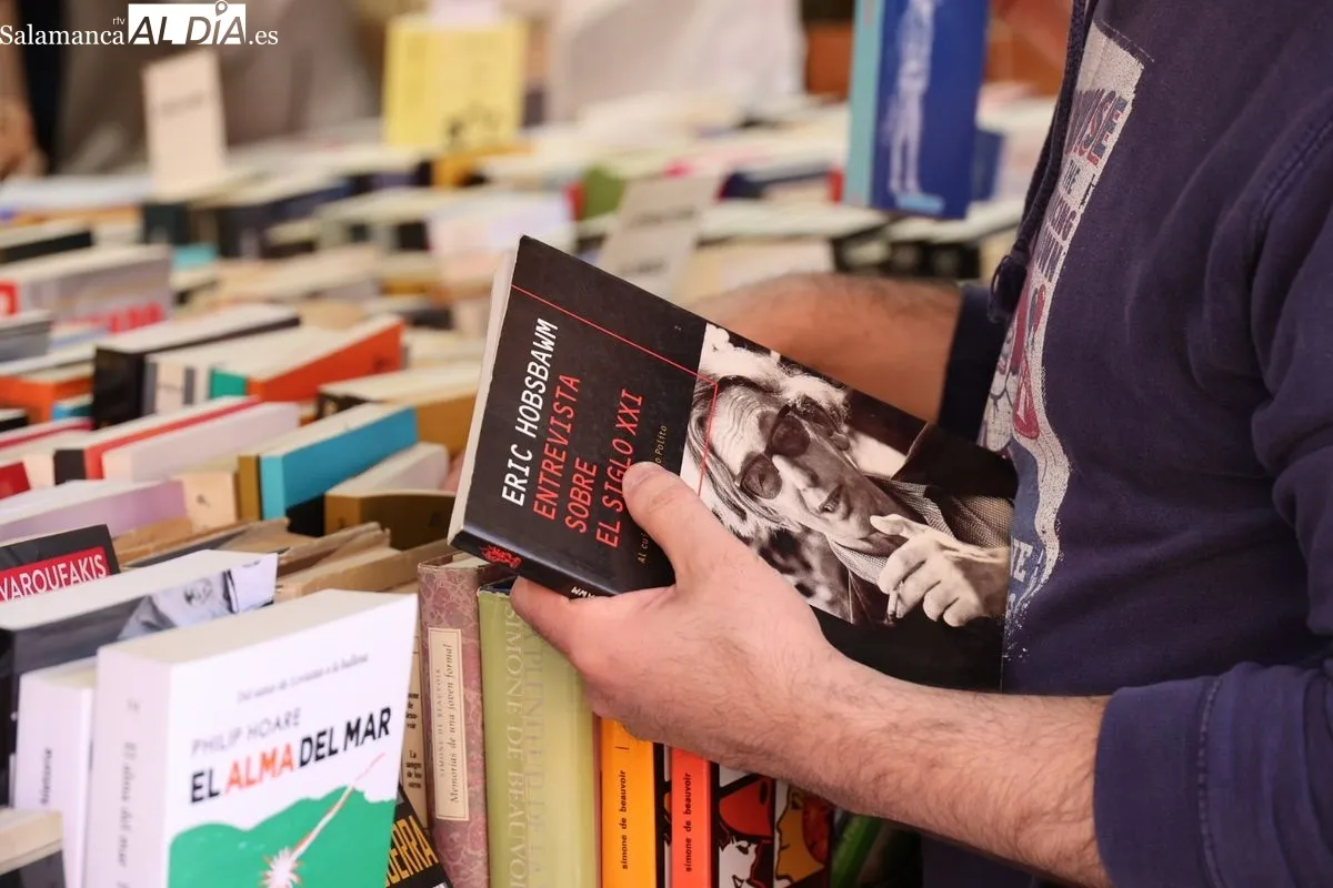 Inauguración31ª Feria del Libro Antiguo de Salamanca | FOTOS: David Sañudo 