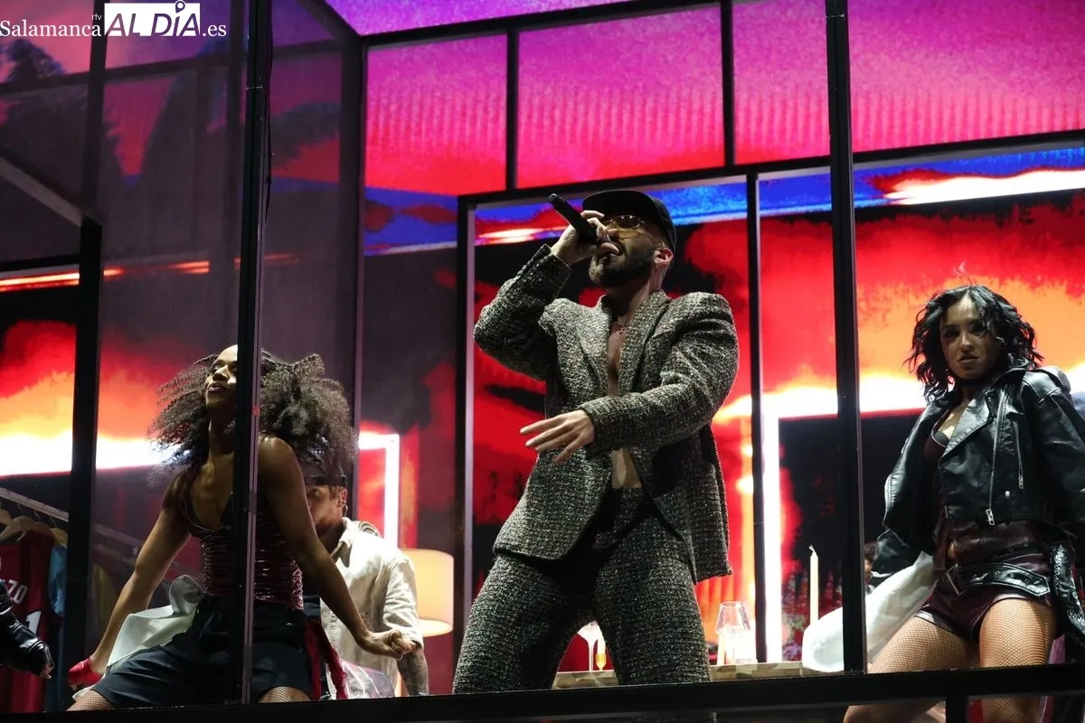 Manuel Turizo conquista Salamanca con un Multiusos abarrotado en su concierto del '201 Tour' |  FOTOS: David Sañudo 