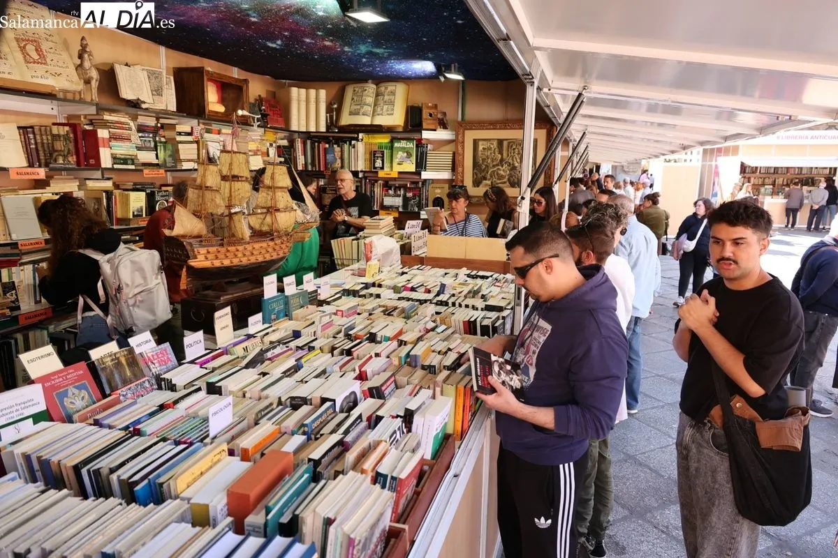 Inauguración31ª Feria del Libro Antiguo de Salamanca | FOTOS: David Sañudo 