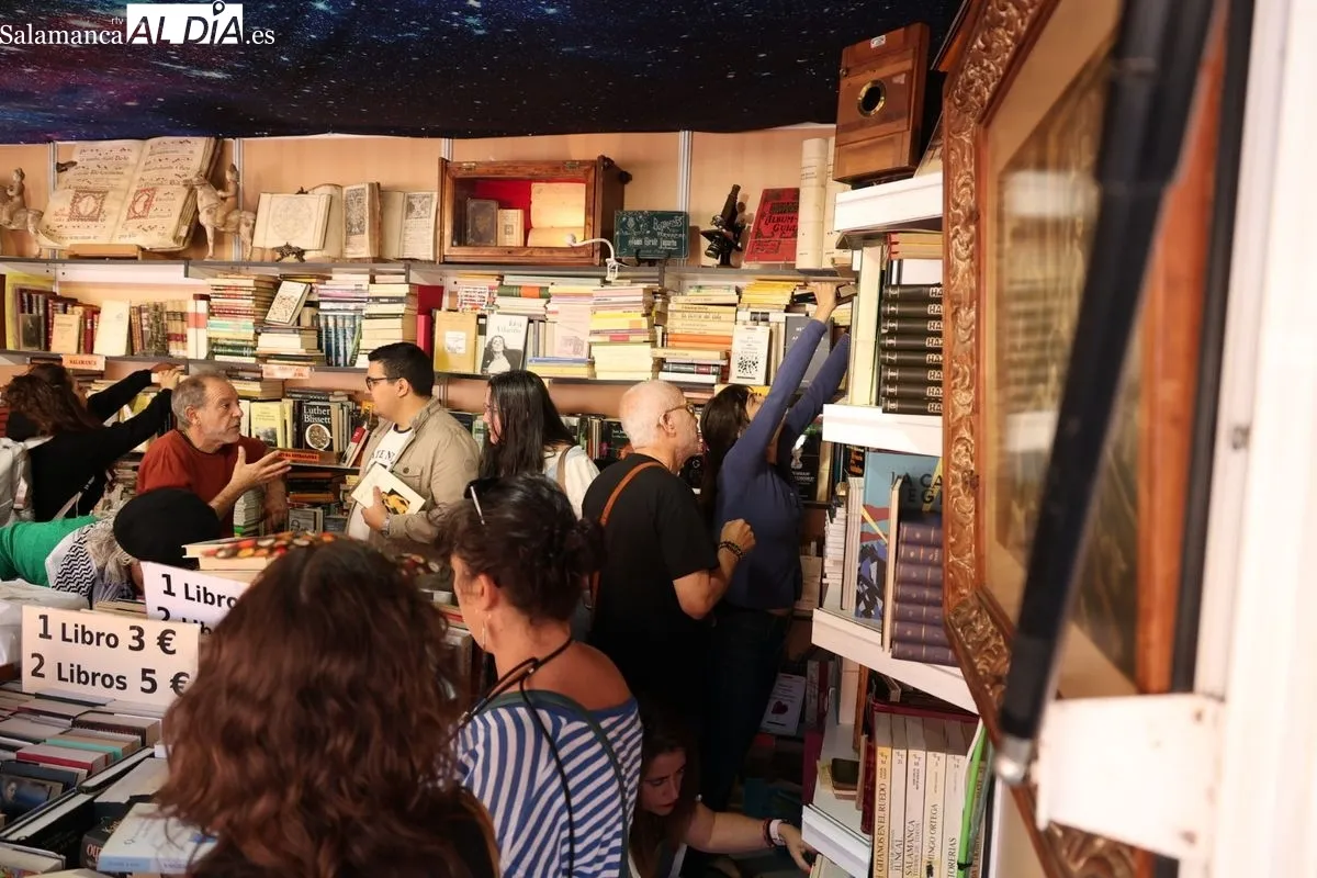 Inauguración31ª Feria del Libro Antiguo de Salamanca | FOTOS: David Sañudo 