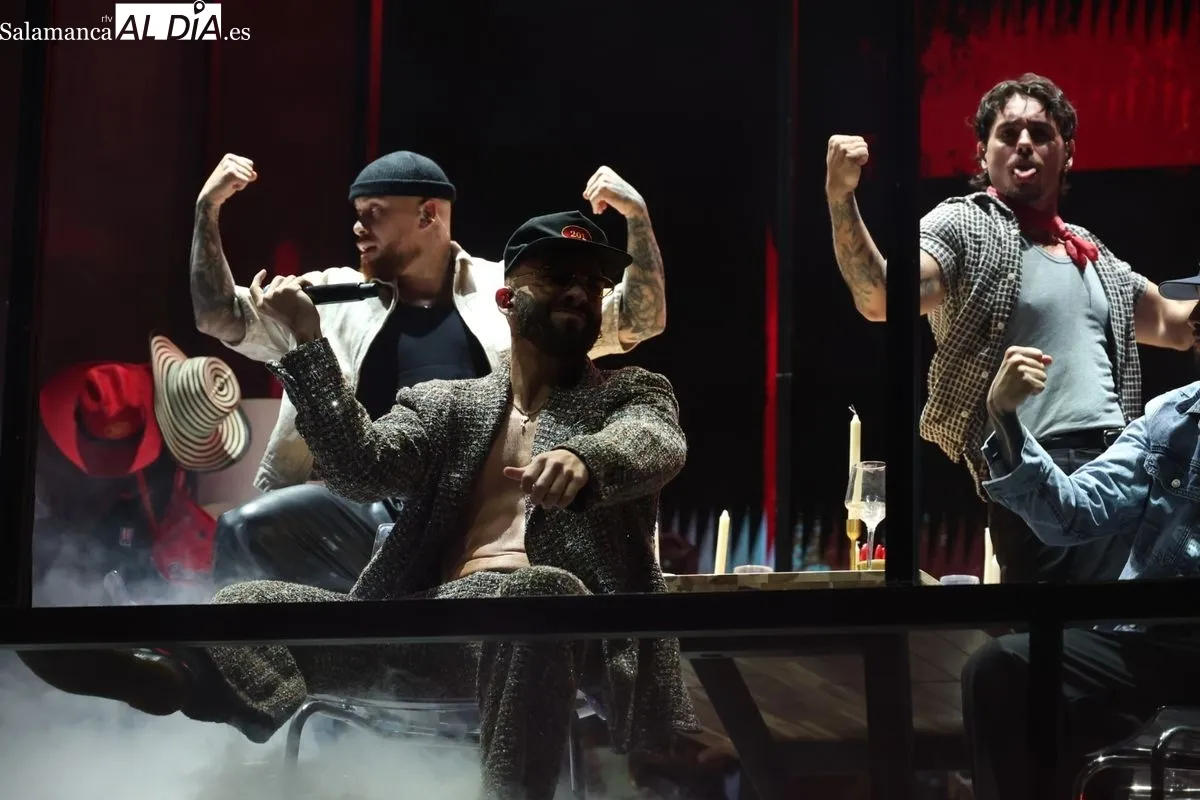 Manuel Turizo conquista Salamanca con un Multiusos abarrotado en su concierto del '201 Tour' |  FOTOS: David Sañudo 