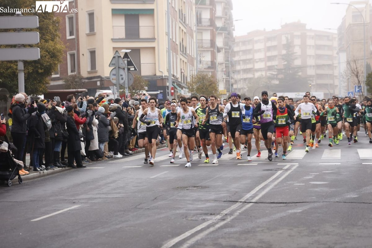 San Silvestre Salmantina: inscripciones abiertas el 1 de nov