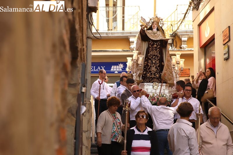 Procesión de Santa Teresa en Alba de Tormes 2025: inicio de las fiestas