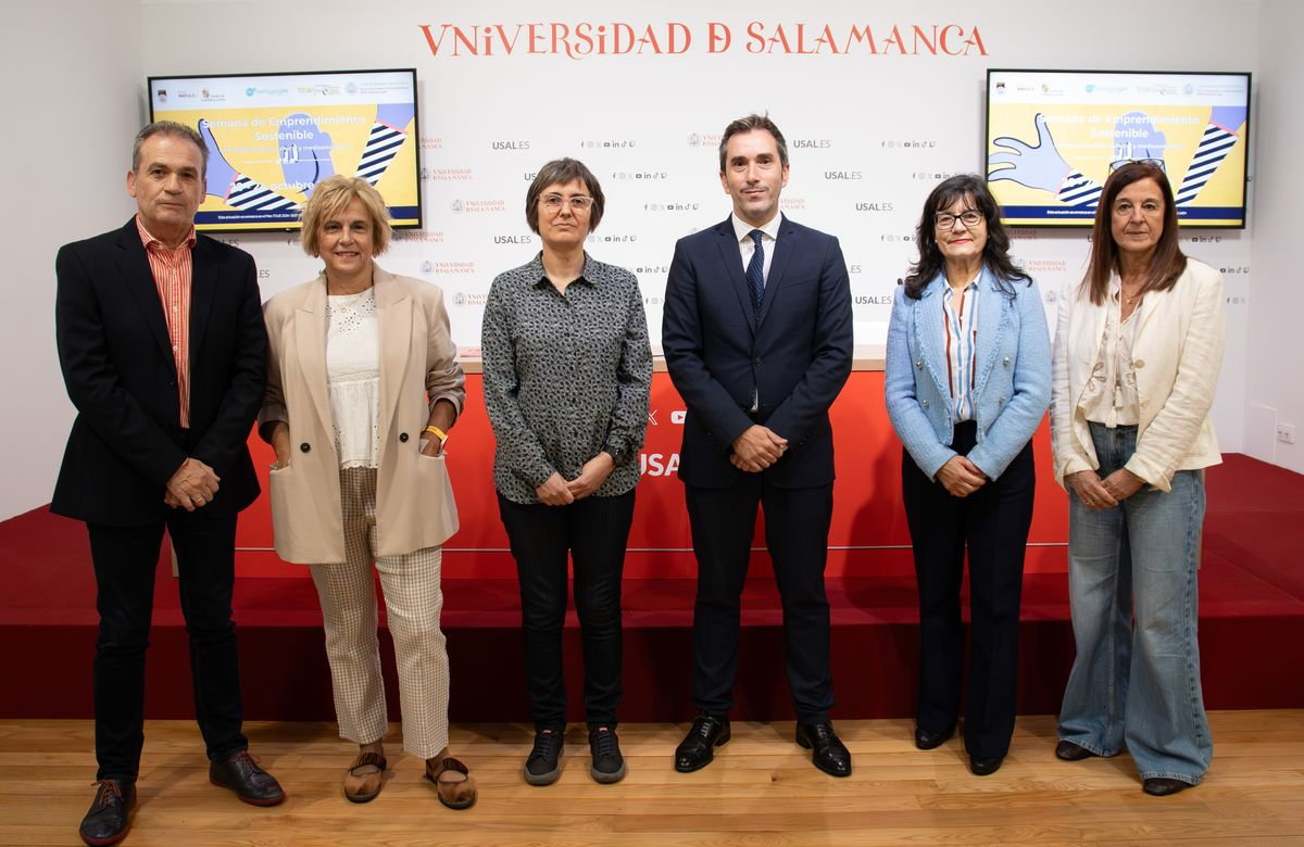 La USAL celebra la Semana de Emprendimiento Sostenible 2025