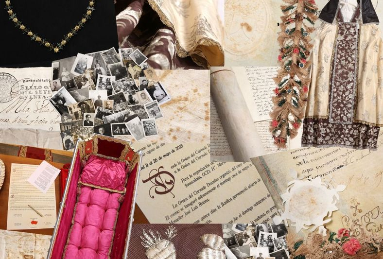 Exposición en Alba de Tormes: los tesoros de Santa Teresa