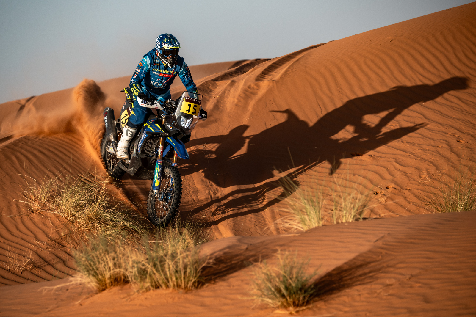 Santolino disfruta la navegación y gana dos puestos en Marruecos