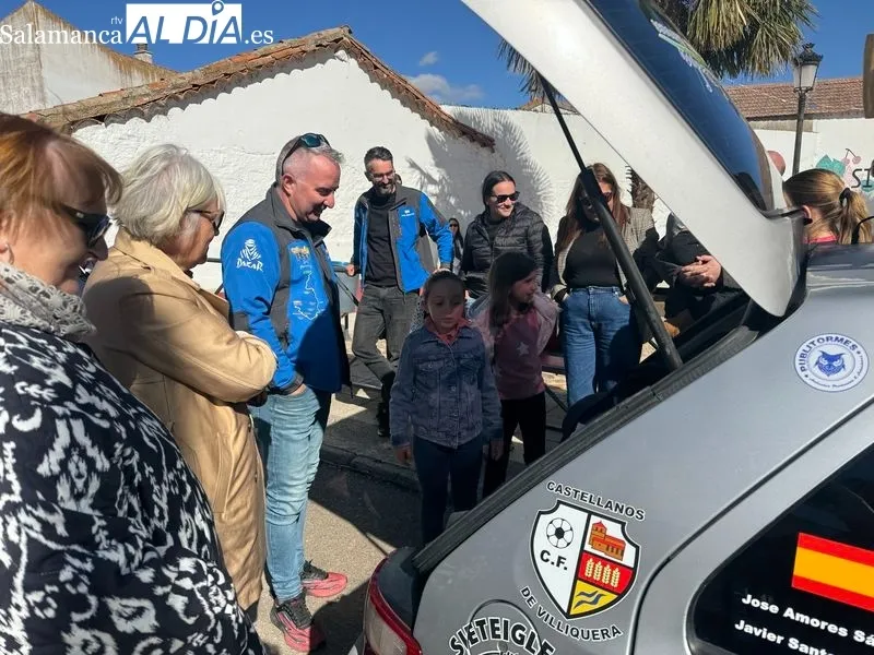 Foto 10 - De Sieteiglesias al desierto: la aventura solidaria de dos amigos en el Chatarras Raid