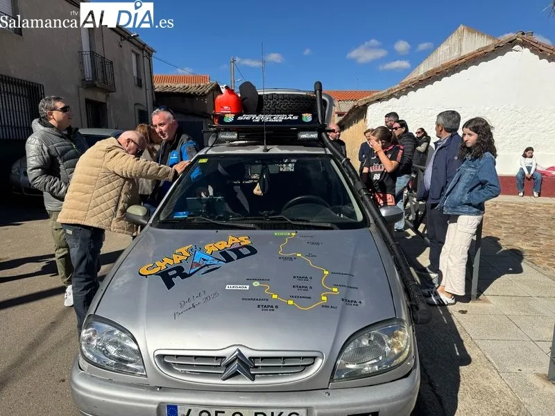 Foto 8 - De Sieteiglesias al desierto: la aventura solidaria de dos amigos en el Chatarras Raid