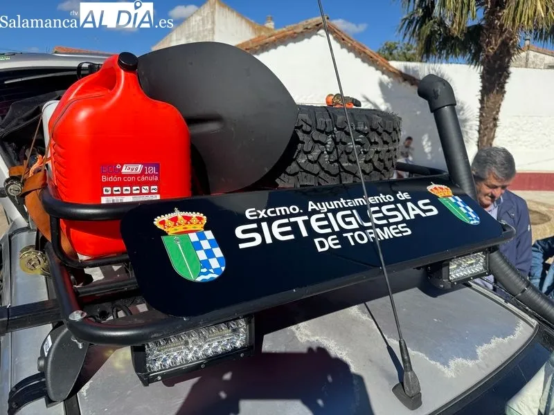 Foto 7 - De Sieteiglesias al desierto: la aventura solidaria de dos amigos en el Chatarras Raid