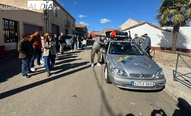 Foto 4 - De Sieteiglesias al desierto: la aventura solidaria de dos amigos en el Chatarras Raid