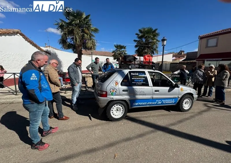Foto 3 - De Sieteiglesias al desierto: la aventura solidaria de dos amigos en el Chatarras Raid