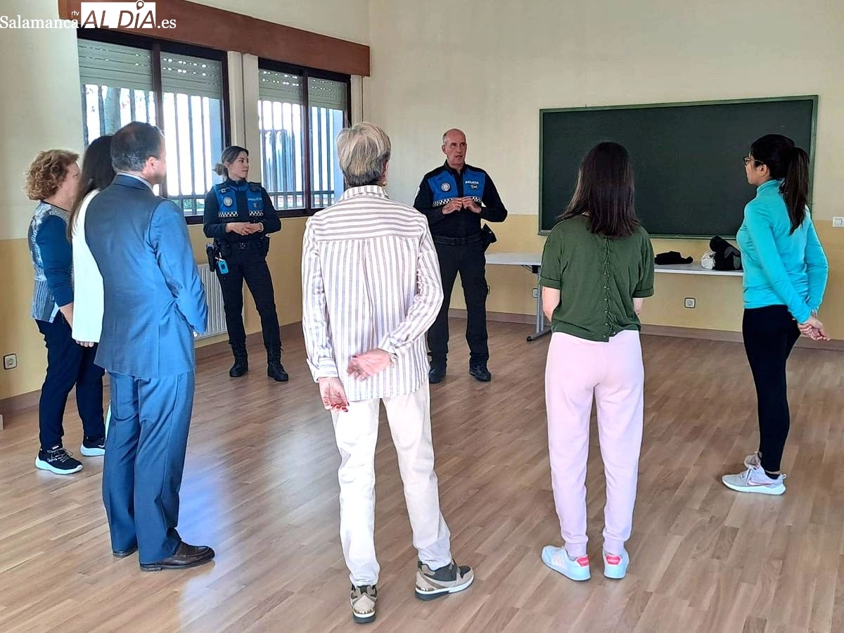 Talleres de autodefensa en barrios de Salamanca desde 2026