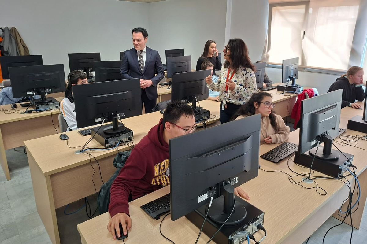 Robótica en Salamanca: 1.700 escolares se forman en drones