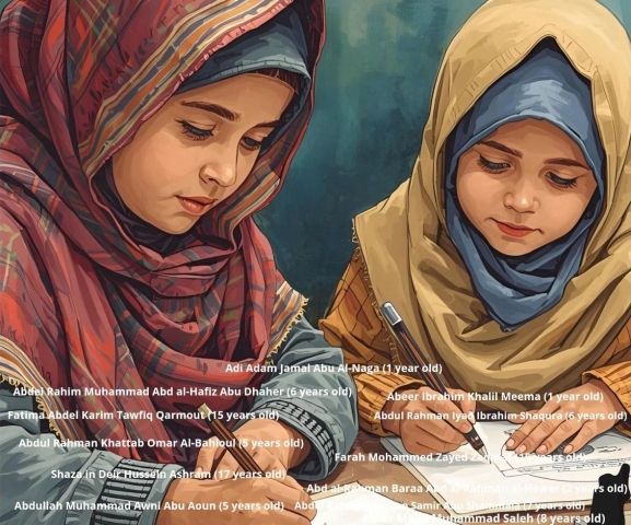 Salamanca: 12 horas de lectura por los niños palestinos