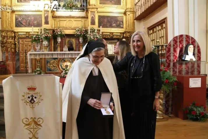 La Orden del Carmelo Descalzo recibe la Medalla de Honor de Alba de Tormes | Imagen 1
