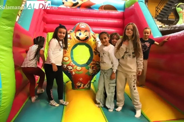 La diversi&oacute;n infantil se desborda en Alba de Tormes  | Imagen 1