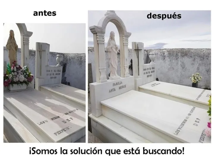 LIMPCEM: Limpieza profesional de panteones y nichos | Imagen 1