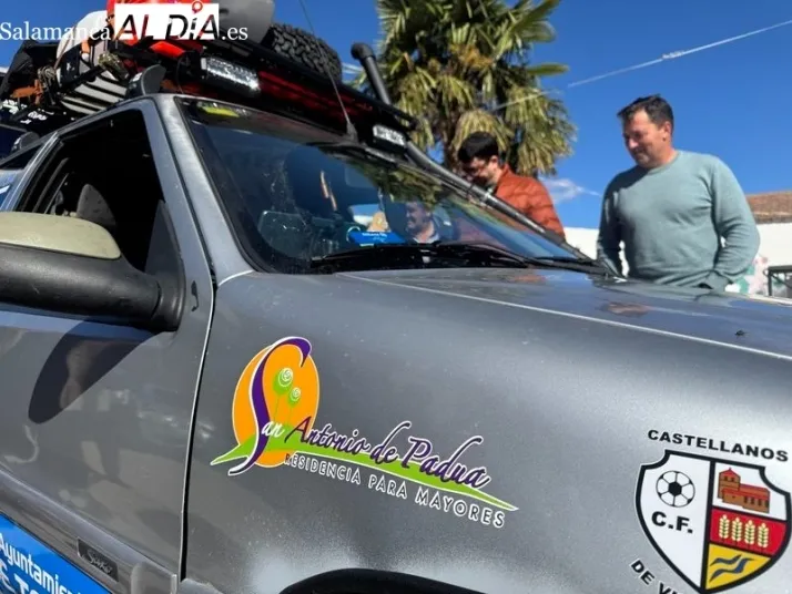 De Sieteiglesias al desierto: la aventura solidaria de dos amigos en el Chatarras Raid | Imagen 2