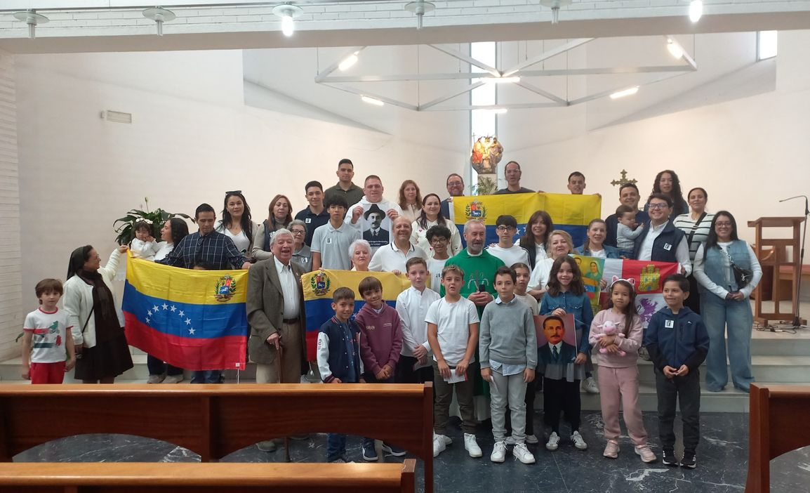 Canonización santos venezolanos: celebración en Salamanca