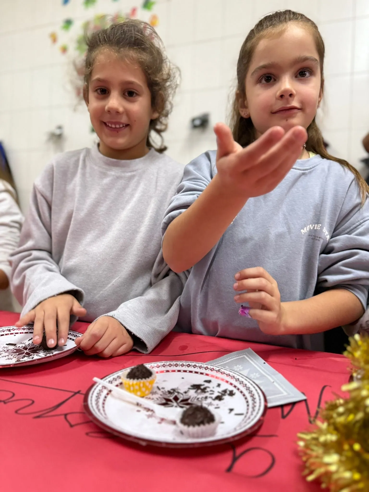 Foto 9 - El Colegio Sant&iacute;sima Trinidad celebra un taller de dulces para familias con ni&ntilde;os de 1 a 3 a&ntilde;os