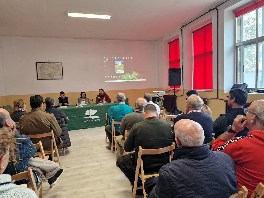  Expertos analizan en San Pedro de Rozados los retos para la gestión sostenible de la dehesa