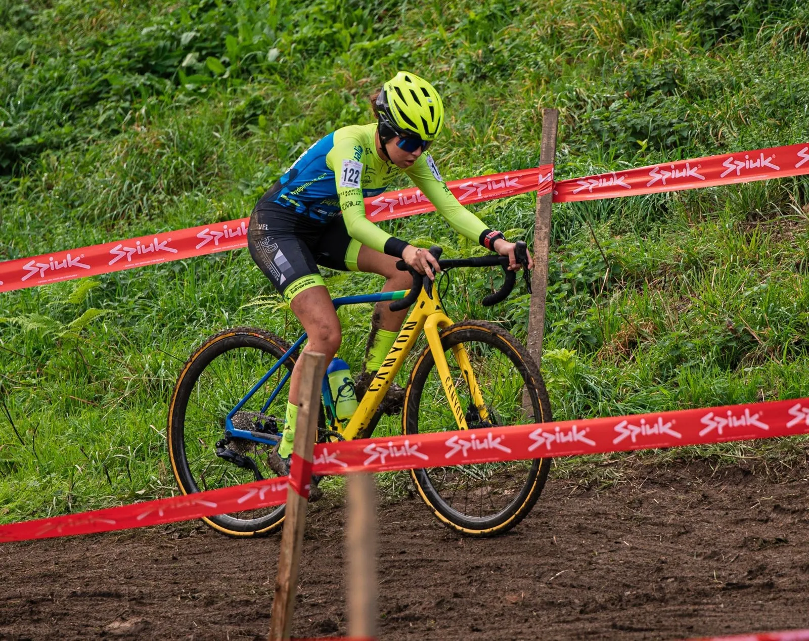 Foto 3 - El HyD - Ciudad de Salamanca compite en ciclocross en el Pa&iacute;s Vasco y en pista en Alicante