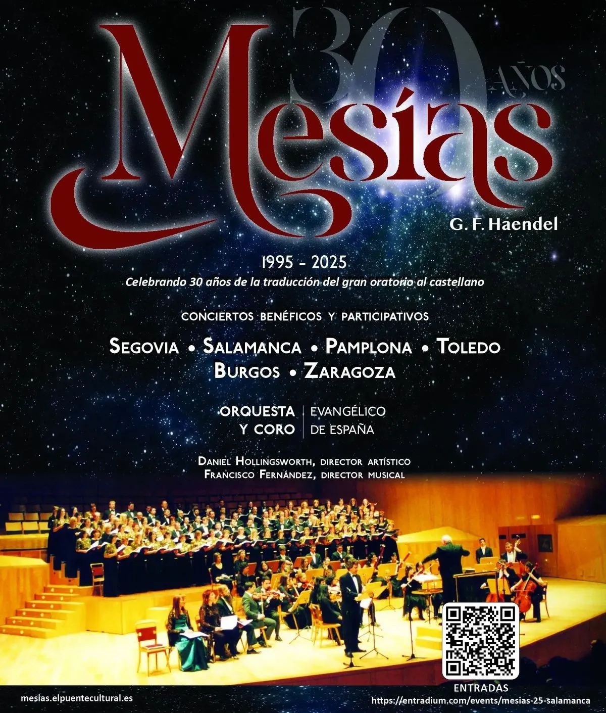 Domingo 7 de diciembre: MESIAS’25