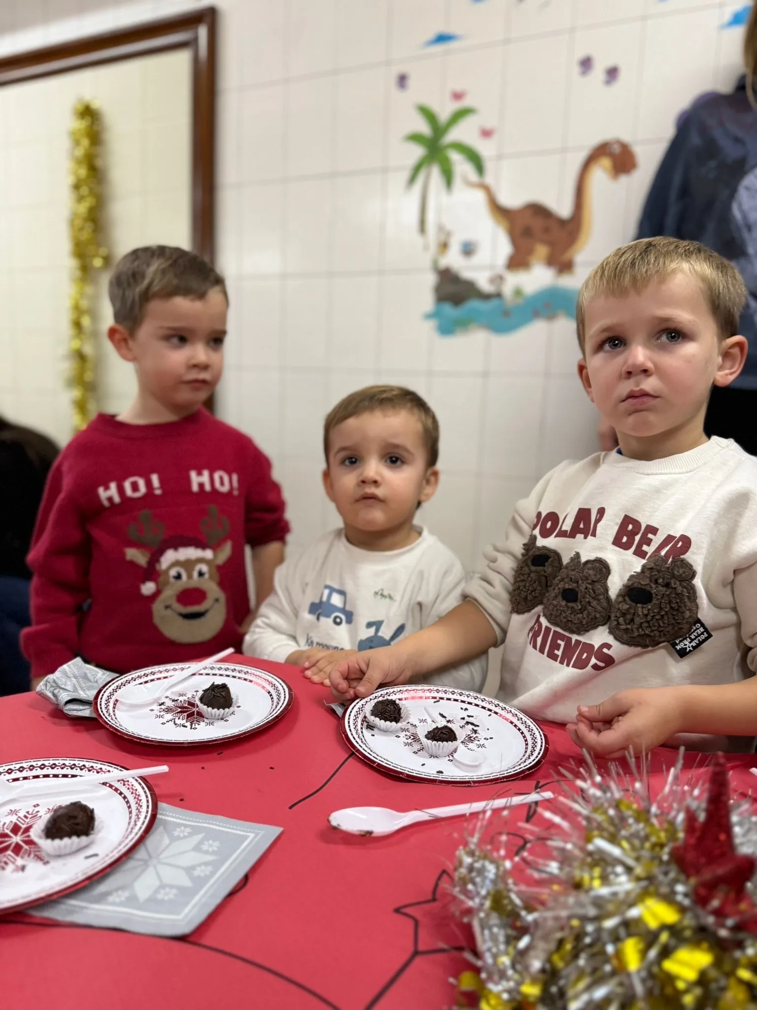 Foto 11 - El Colegio Sant&iacute;sima Trinidad celebra un taller de dulces para familias con ni&ntilde;os de 1 a 3 a&ntilde;os