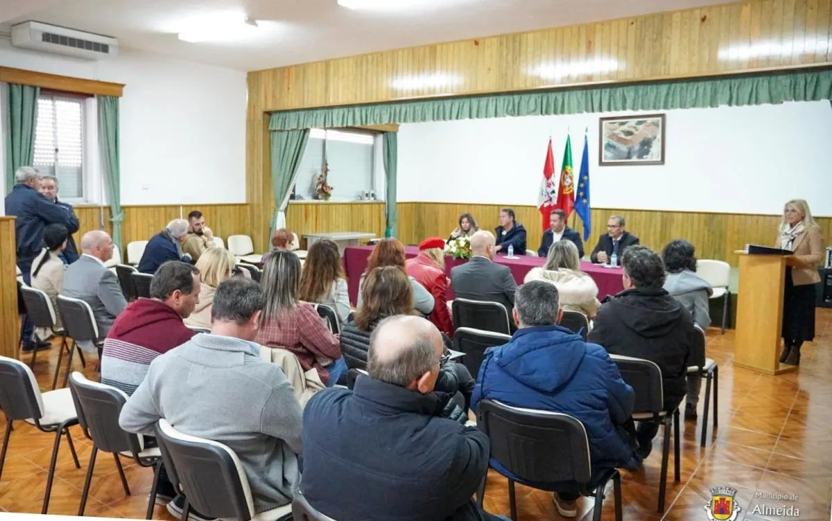 Foto 3 - Firmadas un a&ntilde;o m&aacute;s Las Mugas que reconocen los l&iacute;mites de la frontera hispanolusa