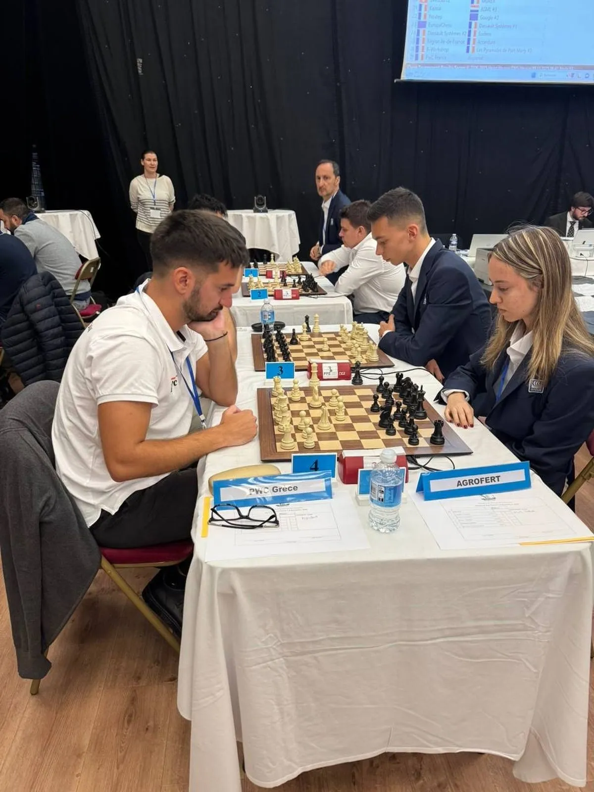Foto 3 - FOTOS | El ajedrez salmantino brilla en Par&iacute;s con un subcampeonato de Europa