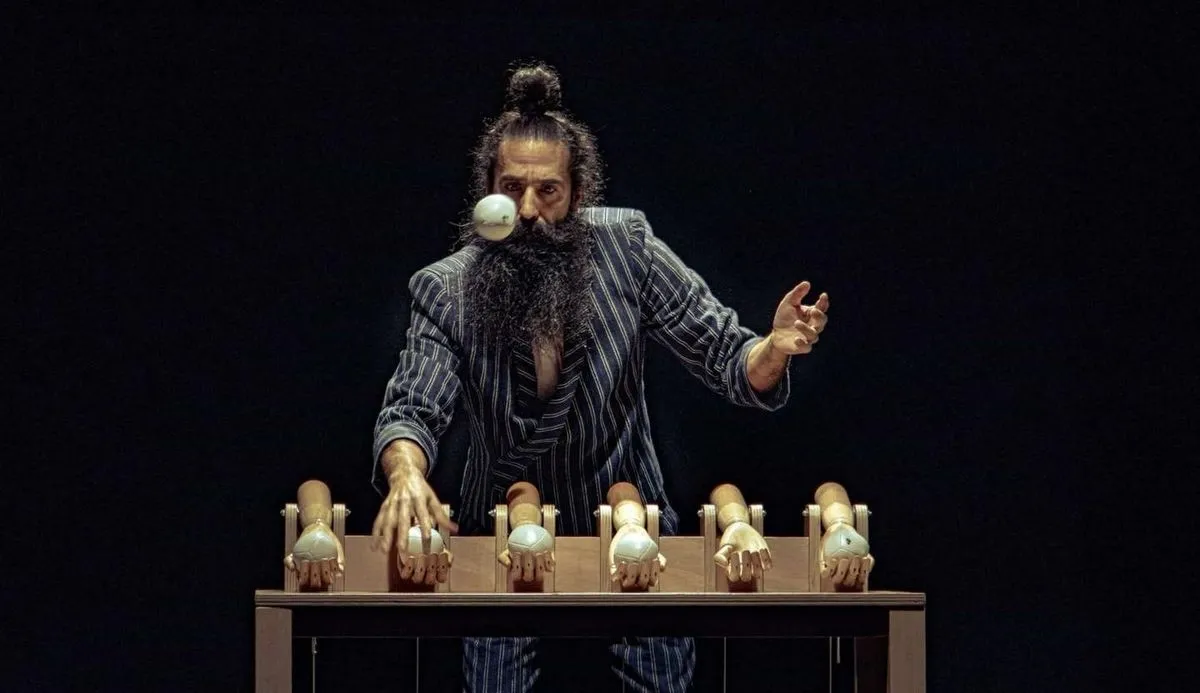 Domingo 14 de diciembre. Circo 