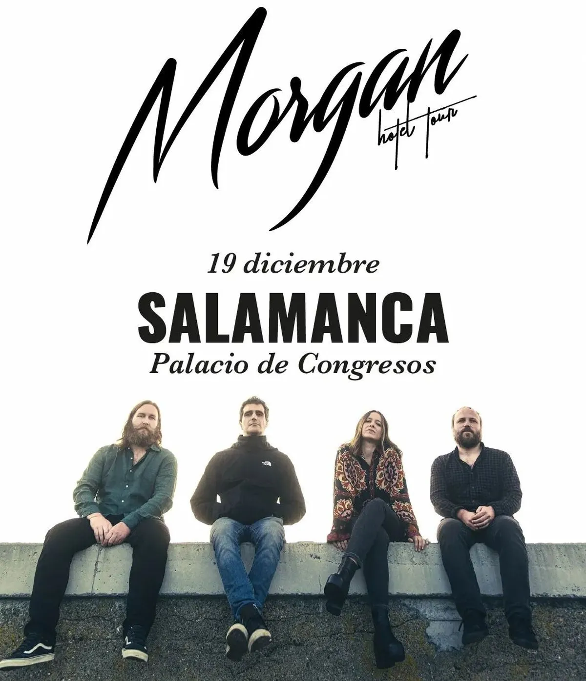 Viernes 19: Morgan. Hotel Tour 2025