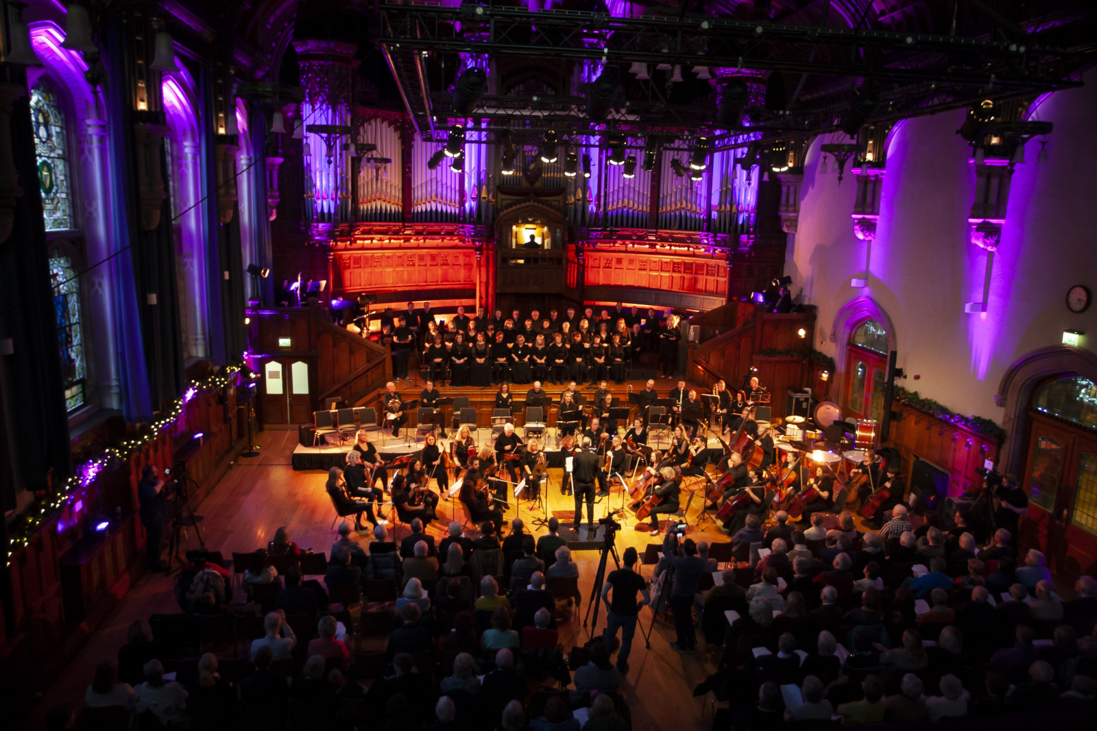 Concierto solidario en Salamanca del Irish Doctors Choir