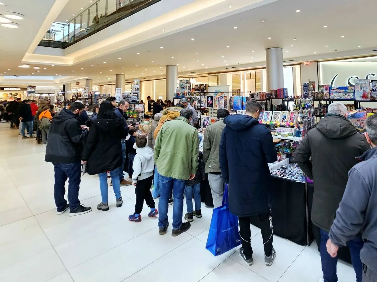 Imágenes de la primera edición de Expo Tpy Marlet en el centro comercial El Tormes