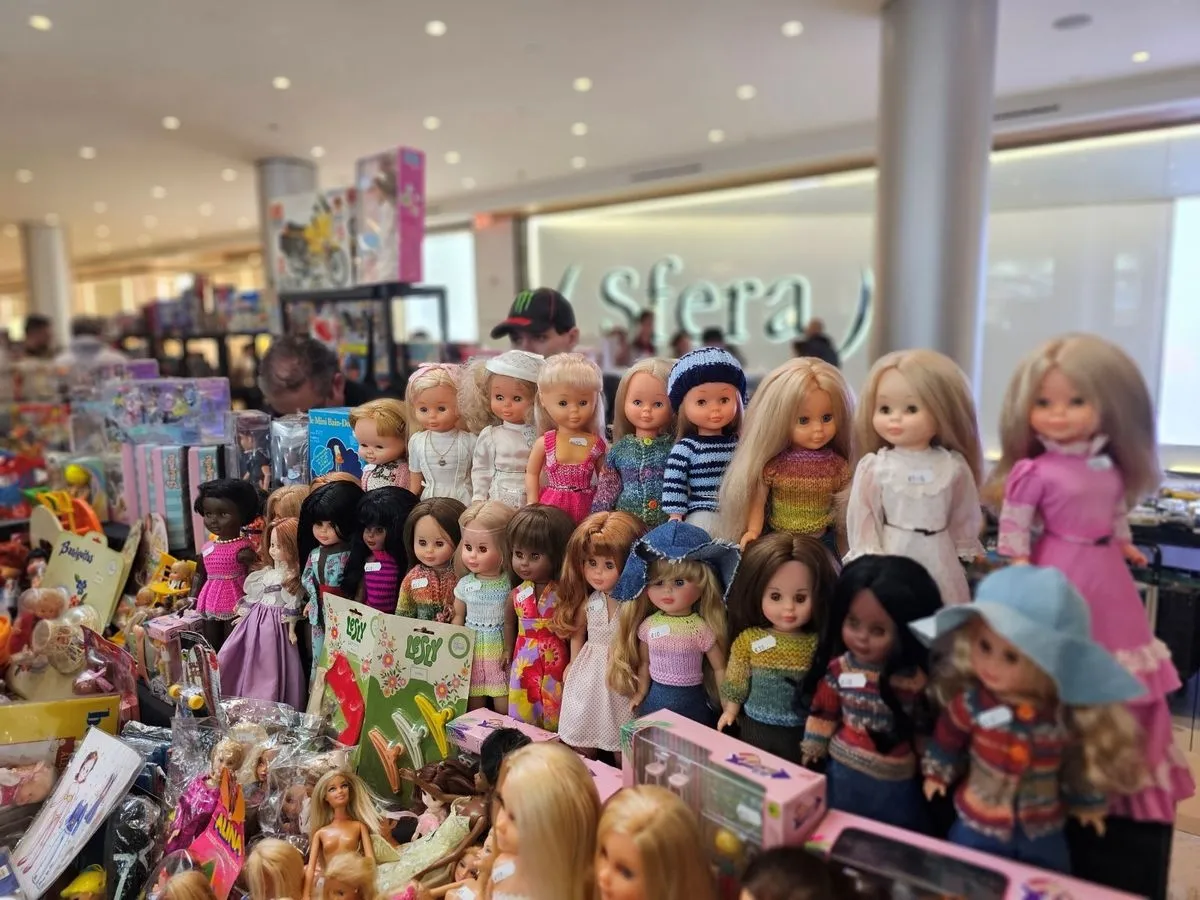 Imágenes de la primera edición de Expo Tpy Marlet en el centro comercial El Tormes