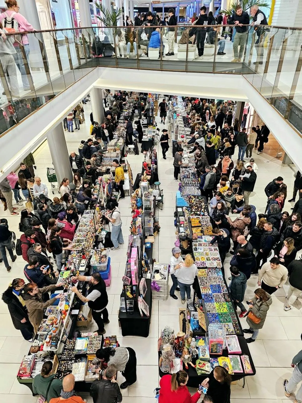 Imágenes de la primera edición de Expo Tpy Marlet en el centro comercial El Tormes