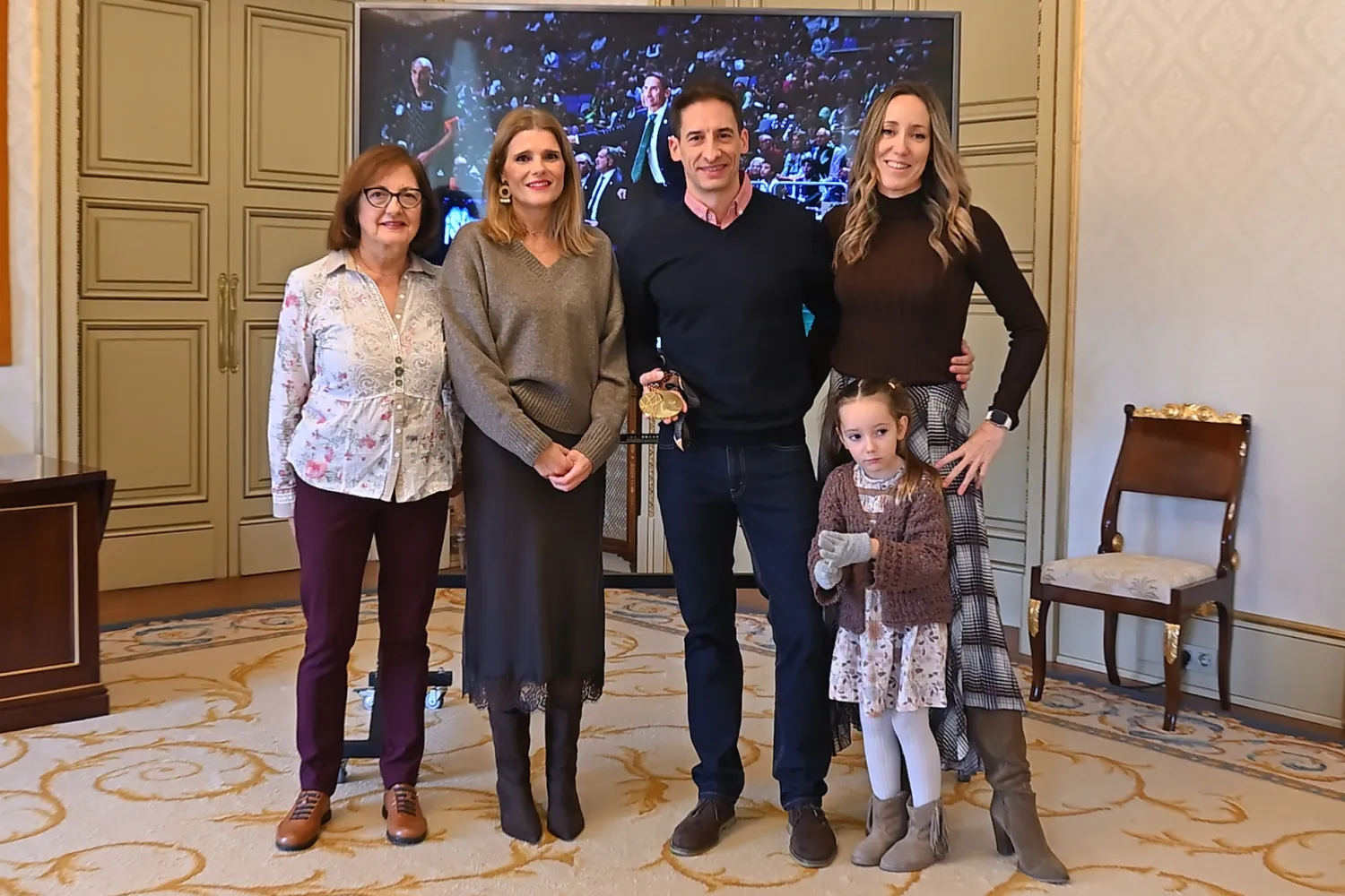 Homenaje a Alberto Miranda en el Ayuntamiento de Salamanca