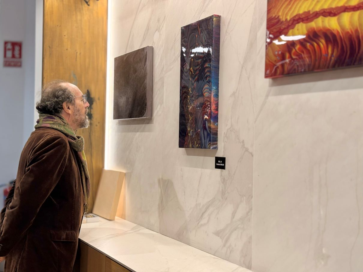 Exposición de Ruth Rodríguez Entelequias en Salamanca